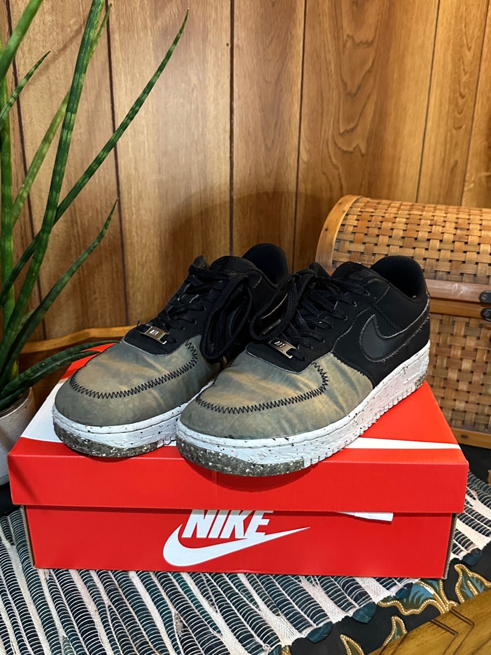 Nike Air Force 1 Crater Women’s Sneakers